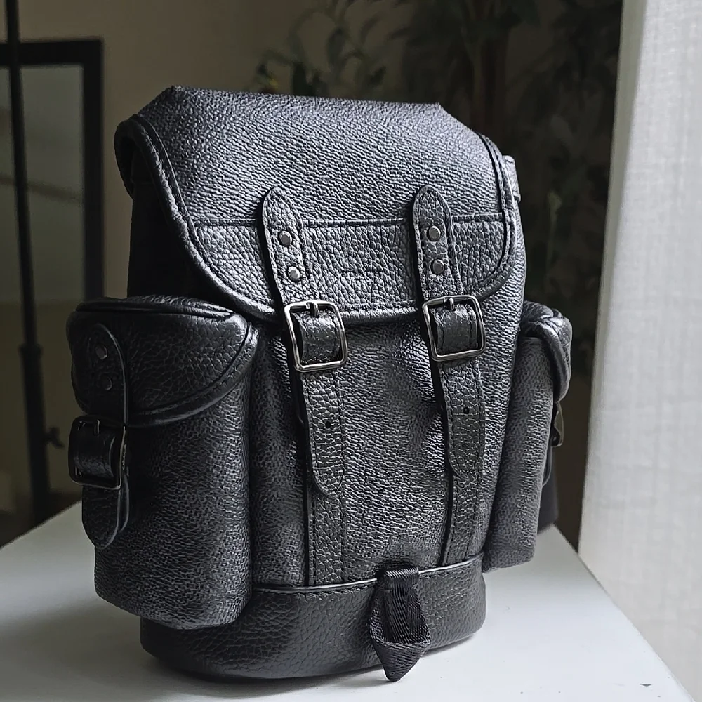 Coach Black Backpack Collection with Modern Design - Picture 13 of 13